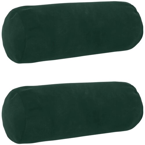  Presvlaka za jastuk 2 pcs HEERLEN Tamnozelena &amp;Oslash; 15 x 40 cm - Tamnozelena &amp;Oslash; 15 x 40 cm 2 Slike