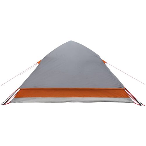 Instant &amp;scaron;ator s krovom Siva i narančasta 305 x 215 x 140 cm Slike