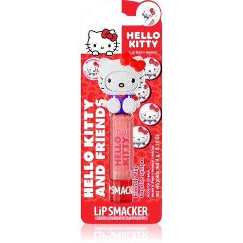 Lip_Smacker Hello Kitty &amp;amp; Friends sjajni balzam za usne reagira na pH parfemi Friendly Flip 4 g Slike