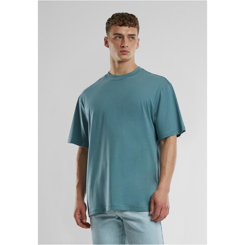 Urban Classics Men&amp;#039;s T-shirt UC Signature Logo Blue Slike