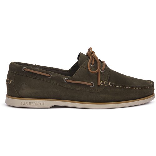 Lumberjack Mokasini CF008 MILITARY Zelena Slike