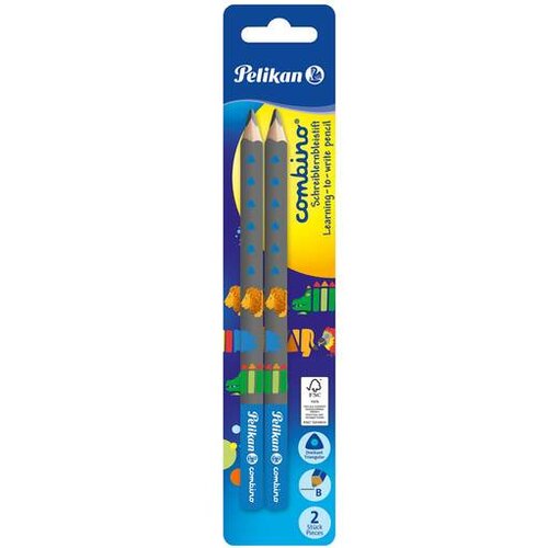 Pelikan SVINČNIK COMBINO MODER 2/1 BLISTER 811187 Cene