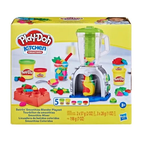 Hasbro Play doh swirlin smoothies blender playset ( F9142 ) Cene