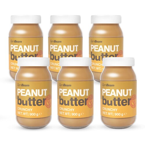 GymBeam Maslac od kikirikija 100% Slike