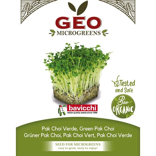 BIO kalčki "Zeleni Pak Choi" - 150 g Cene