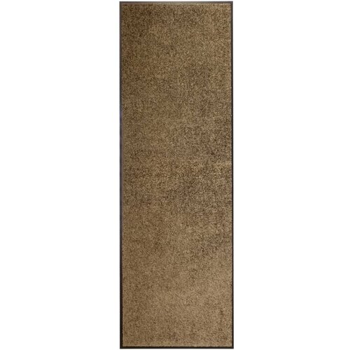 vidaXL Pralni predpražnik rjav 60x180 cm Cene