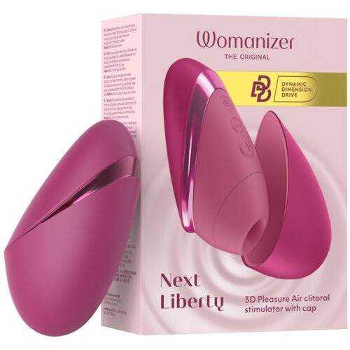 Womanizer Next Liberty Vibrant Pink Cene