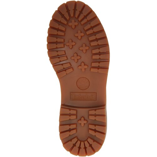 Timberland Gležnarji z vezalkami svetlo rjava / črna Slike