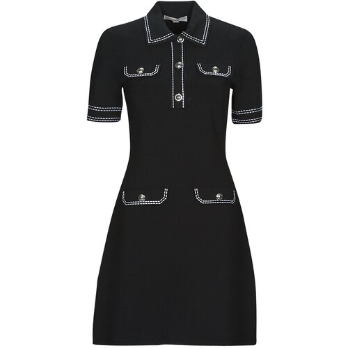 Michael Kors ECO POP STCH BUTTON DRS Crna Cijene