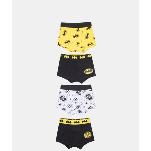 Sinsay Pamučni Boxer Gaćice s Printom Batman 4 Kom Cene