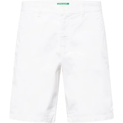 United Colors Of Benetton Chino hlače bijela