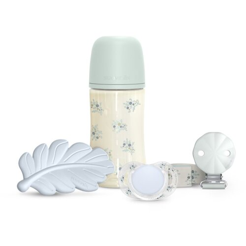 Suavinex Poetry Baby Set Blue darilni set za dojenčke Cene