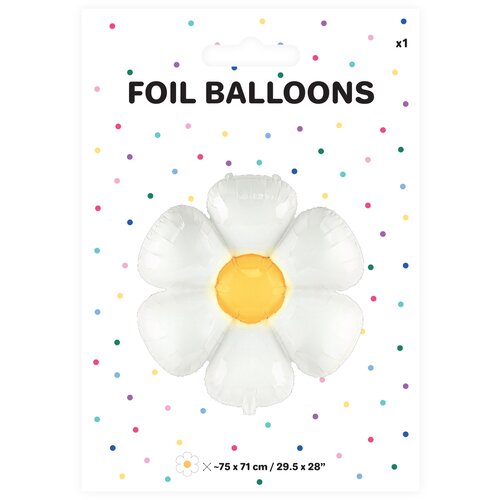  Balon folija cvijet, Folija balon cvijet 75x71cm Slike