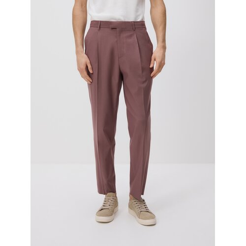 Reserved Chino hlače mrkva kroja - bljedoljubičasto Cijene