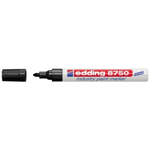 Edding industrijski paint marker E-8750 2-4mm crna Slike