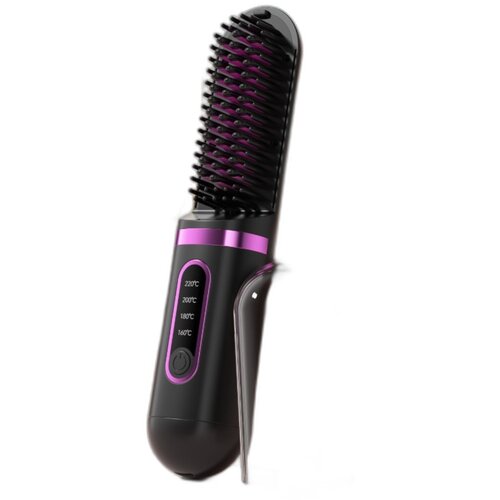 INF Prenosni 2-v-1 keramični glavnik NMG-Z166, brezžični, Type-C, 30min Black, (5000264930) Cene