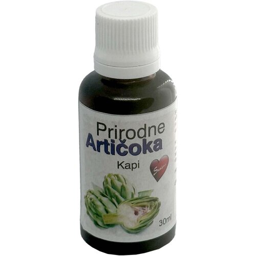  Kapi artičoke, 30ml Slike