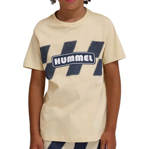 Hummel Majica za dečake Pets S/S, Bež Slike