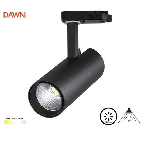 Dawn LED REF SINSKI EL-T21D010 10W CCT CRNI TROFAZNI Cene
