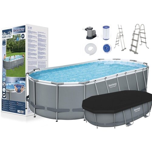 Bestway Bazen Power Steel 549*274*122cm Slike