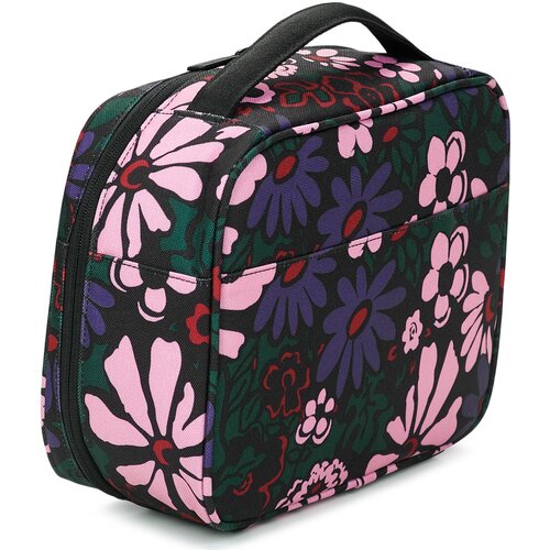 Herschel Toaletne torbice POP QUIZ LUNCH BOX Črna Slike