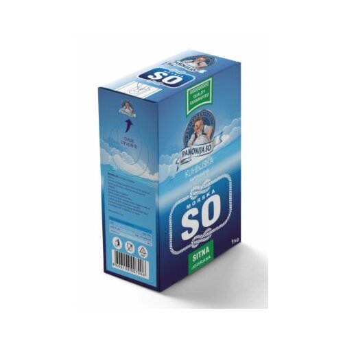 Panonija so morska sitna 1KG Slike