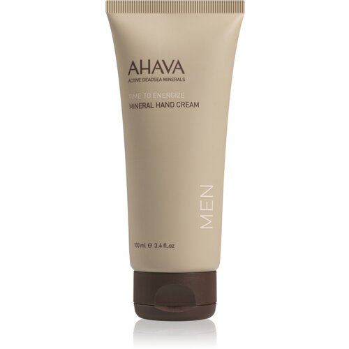 Ahava Time To Energize Men mineralna krema za roke 100 ml Slike