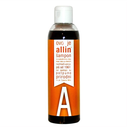 Allin šampon za svakodnevnu negu kose i tela sa efektom rashlađivanja Cene