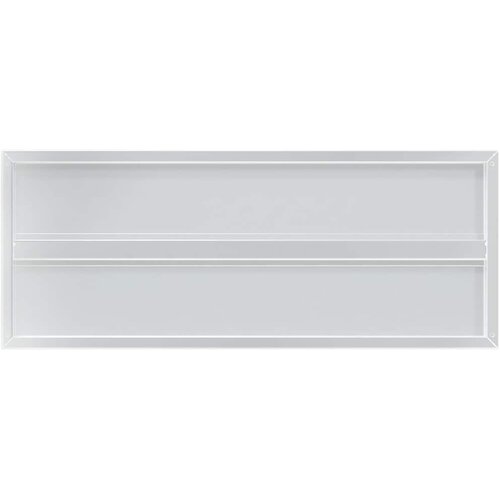  Zidne police 2 kom 100 x 40 cm srebrne nehrđajući čelik Slike