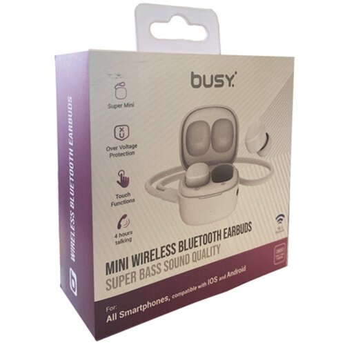 Busy Bluetooth slu&amp;scaron;alice A 19 bele Slike