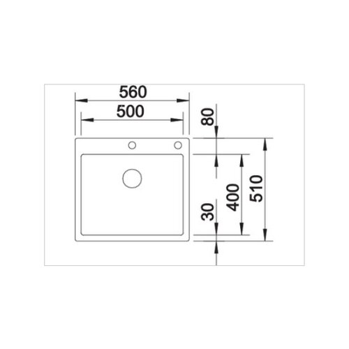 Blanco sudoper CLARON 500-IF/A InFino DURINOX, s dalj.upr. PushControl Slike
