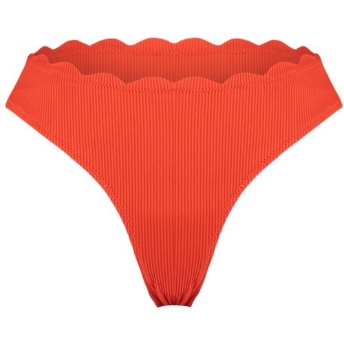 Trendyol Bikini Bottom - Red - Plain Cene