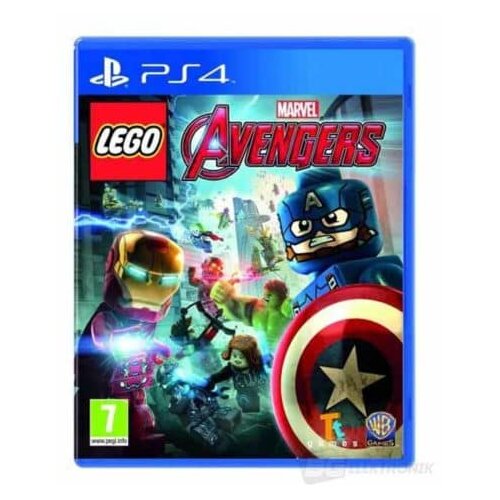 Lego Avengers PS4 Cijene