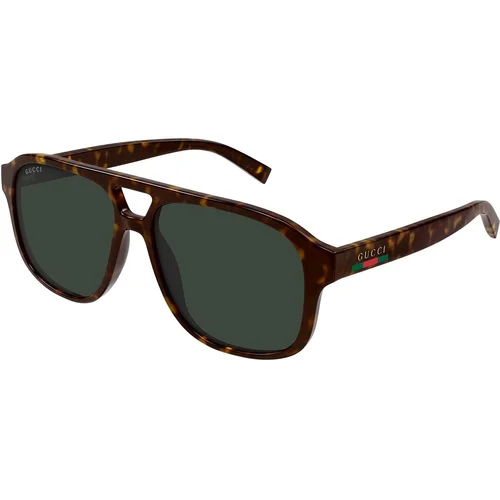 Gucci GG1856S 002 ONE SIZE (57) Havana/Zelena