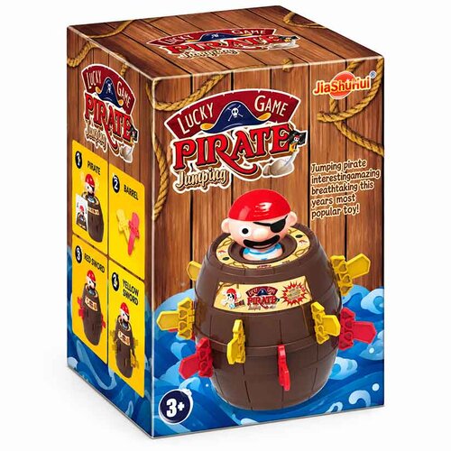  Igra Jumping Pirate Maxi &amp;ndash; bačva s iskačućim gusarom Slike