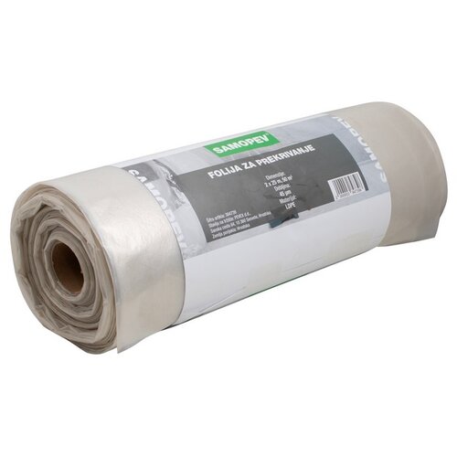 SAMOPEV Za&amp;scaron;titna folija LDPE 2X25M 45MY Slike