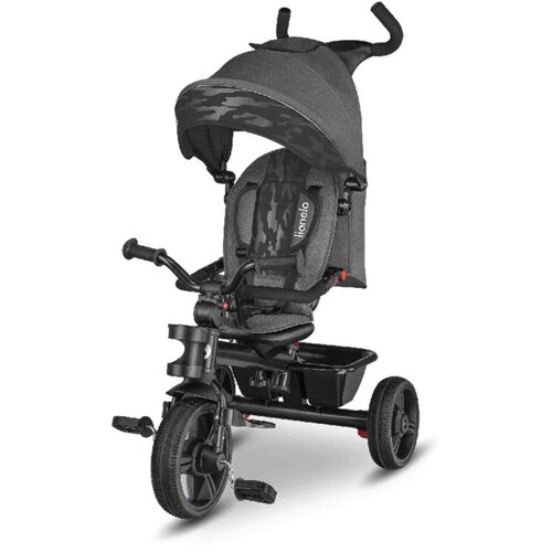 Lionelo tricikl Haari, Stone Grey Cene