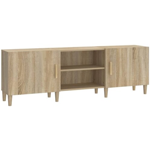 vidaXL TV omarica sonoma hrast 150x30x50 cm konstruiran les, (20731005) Cene