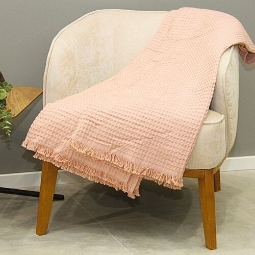 Dekordom prekrivač soft vafel 160x220 - pudra Cene