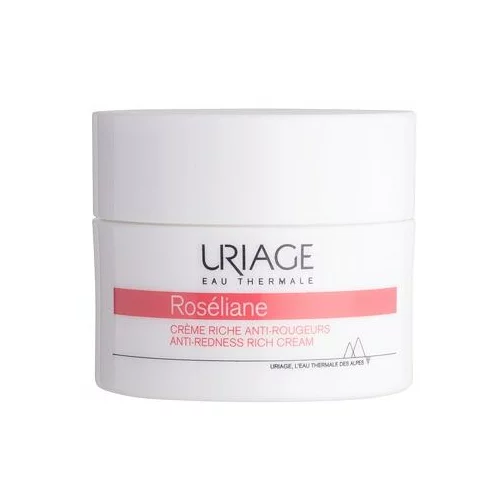 Uriage Roséliane anti-redness cream rich dnevna krema za obraz za zelo suho kožo 50 ml za ženske