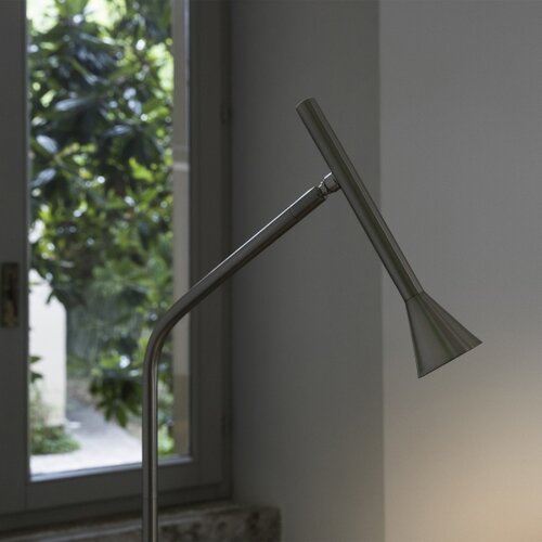 Ideal lux - led podna lampa diesis LED/4,5W/230V cri 95 mat hrom Slike