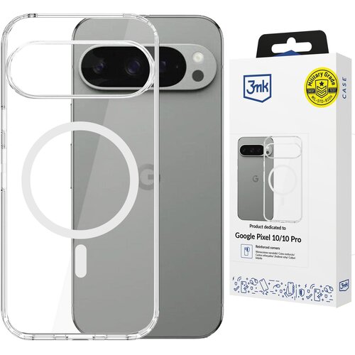 3mk ARMOR ETUI ZA NAHRBTNIK ZA GOOGLE PIXEL 10 IN 10 PRO DODATNA PLAST ZA&amp;Scaron;ČITE, (5000338853) Slike