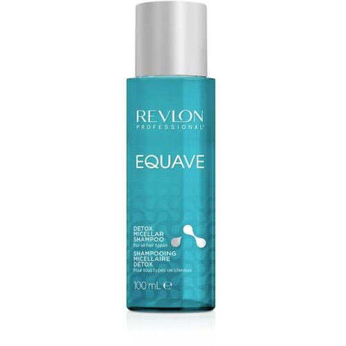Revlon Professional Equave Detox Micellar Shampoo micelarni &scaron;ampon z razstrupljevalnim učinkom za vse tipe las 100 ml Cene