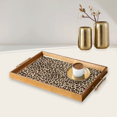 Aberto Design poslužavnik TPEA9821 50 x 29 x 3,5 cm, &scaron;areni Cijene