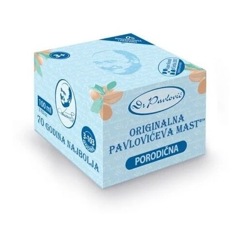 PAVLOVIĆ Dečija krema PAVLOVIĆ mast original 3+ 100g Cene