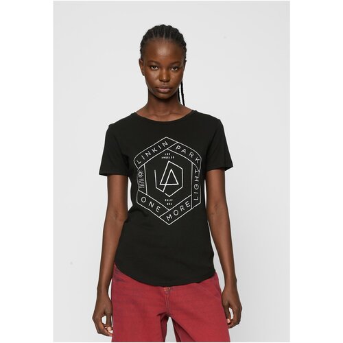 Merchcode Women&amp;#039;s T-shirt Linkin Park OML Fit black Slike