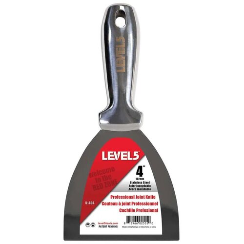 Level 5 inox špahtla 102mm Cijene