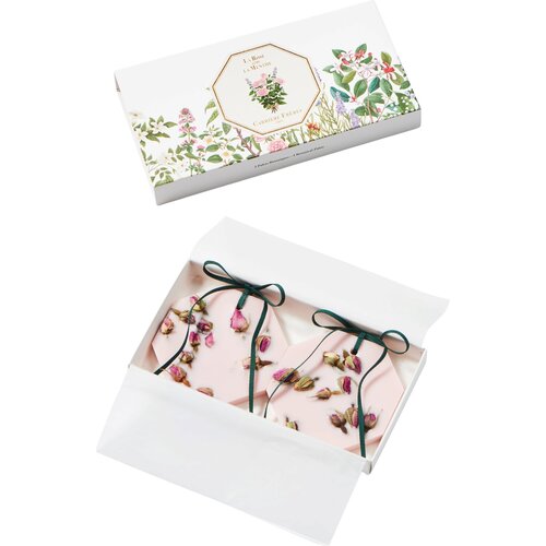 Carrière Frères Botanical Palets "La Rose aime la Menthe" - 1 set. Cene