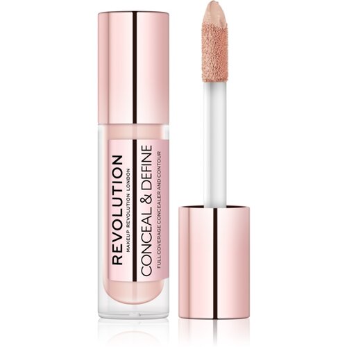 Makeup Revolution Conceal & Define tekući korektor nijansa C0,5 4 g Cijene