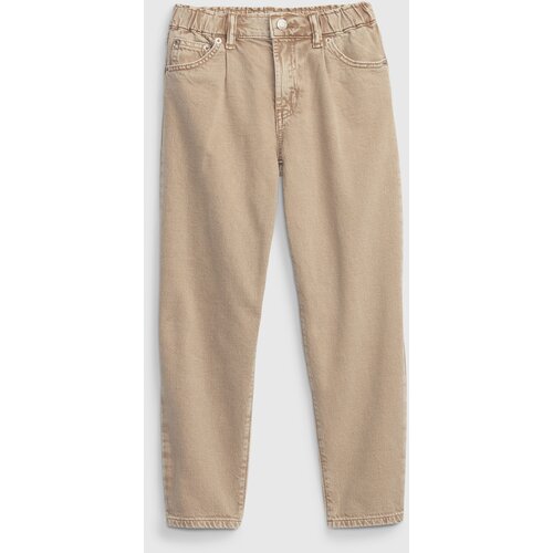 GAP Kids Beige Jeans barrel Washwell - Girls Slike